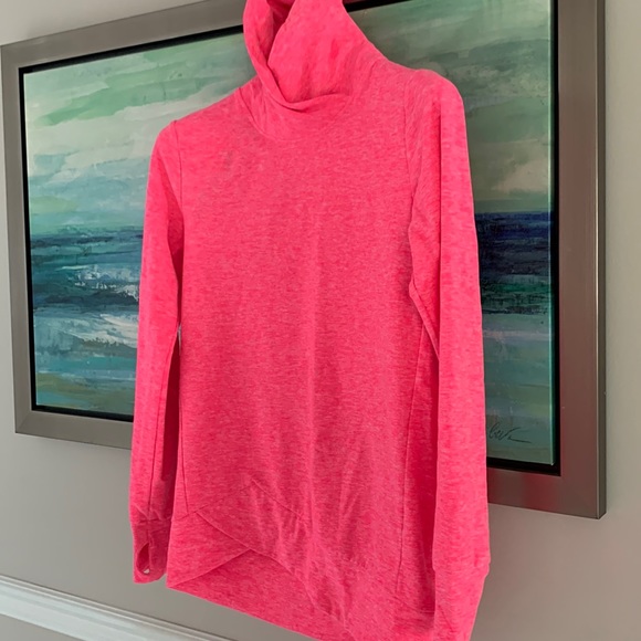 Triple Flip hoodie style top (no hood, has a stand up/fold down collar) - Picture 1 of 12